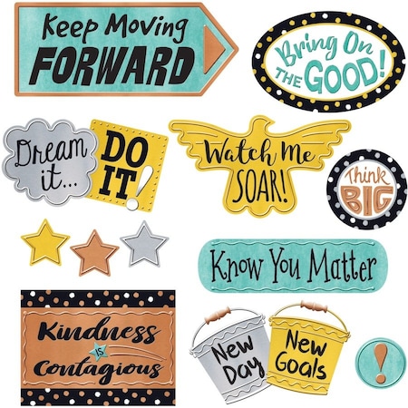 Trend Enterprises Phrases Bulletin Board Set T8426