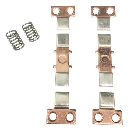 Brah Electric , Direct Replacement 2P 135A NEMA Size 4 Citation Series A1 Contact Kit 6-26 B6-26
