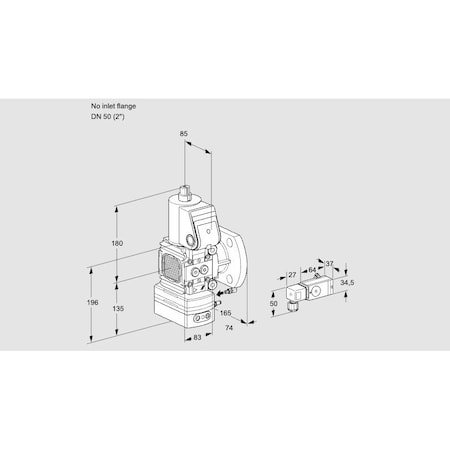 Honeywell Kromschroder VAG3-/50F/NWAE KS88030155