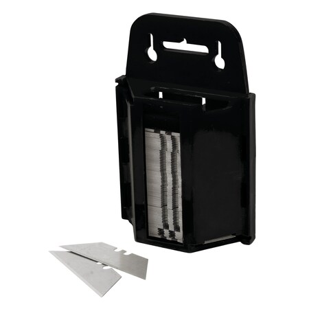 Performance Tool 100-Piece Utility Knife Replacement Blades, 100PK W7501