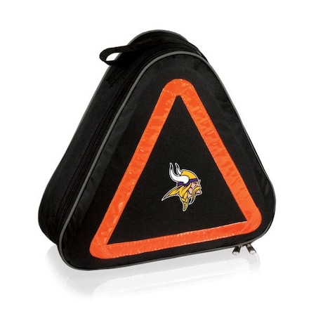 Picnic Time Family Of Brands NFL Minnesota Vikings - Roadside Emergency Car Kit 699-00-179-184-2