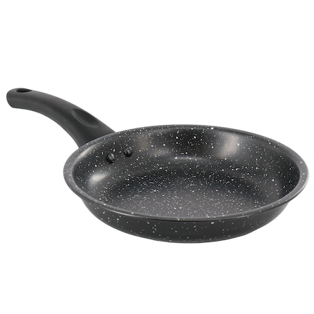 Gibson Home Delhi 9.5 Inch Round Nonstick Carbon Steel Frying Pan in Black 138336.01
