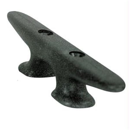 Cb Distributing Black Nylon Cleat 6   Pair - ST260880