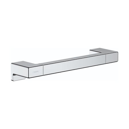 Hansgrohe AddStoris Towel Bar, 12" in Chrome 41744000