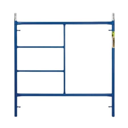 Metaltech Scaffold Frame, Steel/Plastic 5,127 lb Load Capacity M-MF6060PS