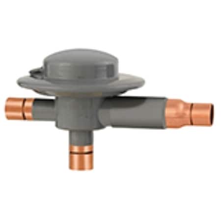 Parker Head Pressure Control, Diaphragm, Fixed OROA-5 180 5/8   BLACK   WS