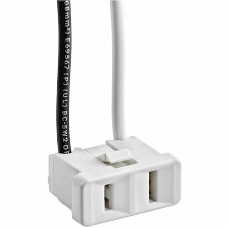 Leviton Snap-In Receptacle 15 Amp, 125 Volt, White 1306-W