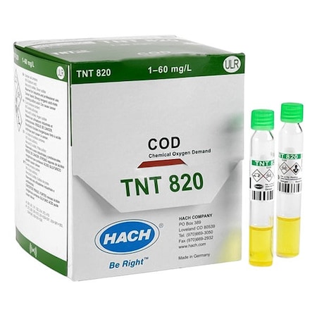 Hach Chemical Oxygen Demand TNT82006