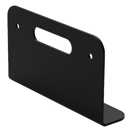 Code 3 Mounting Bracket, Black, Steel M180L-LBKT