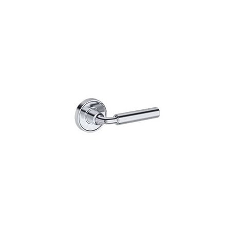 Baldwin Residential Door Levers Full Dummy Right Hand Bright Chrome FDLACRRR260
