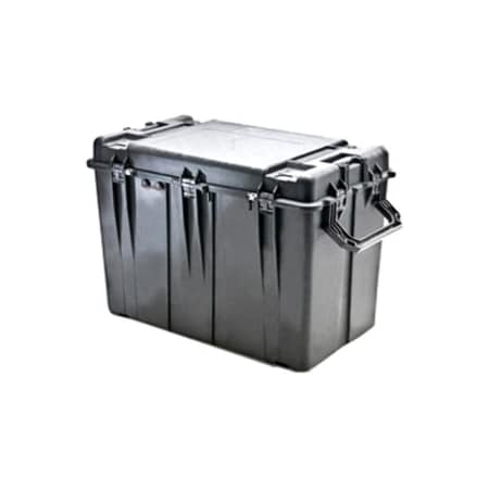 Pelican Black Protective Case, 39.95"L x 23.45"W x 28.6"D 500