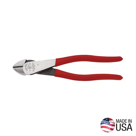 Klein Tools Diagonal Cutting Pliers, Angled Head, Short Jaw, 8-Inch D248-8