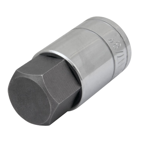 Performance Tool 1/2 In Dr. Hex Bit Socket 7/8 In, W32887 W32887