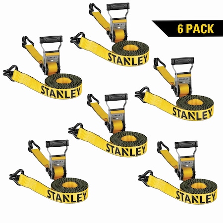 Stanley 1.5" X 16' X 5000LB, 6PK S50002-3