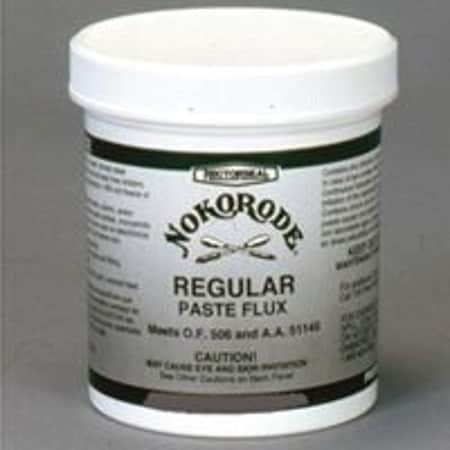 Nokorode Regular Flux, 4 oz, Paste, Tan 14010