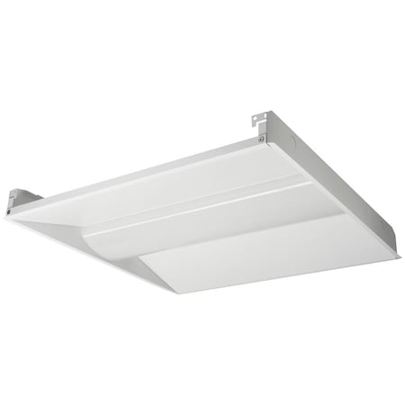 Sunlite LED 2x2 Foot Lay-In Troffer Light Fixture, 30W 3750 Lumens 4000K, 120-277V Dimmable White 85136-SU