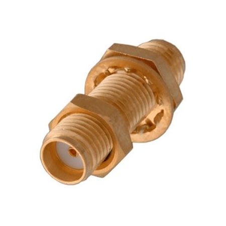 Johnson Adapter Assembly SMA Jack to SMA Bulkhead Jack 142-0901-401