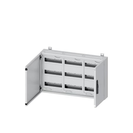 Siemens ALPHA 160 DIN wall mounted board with mounting kit for modular devices row 8GK1062-1KK31