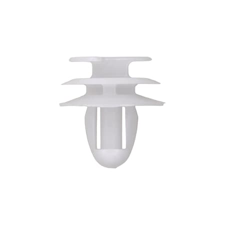 Auveco Retainer with Sealer White Nylon, 25PK 21978