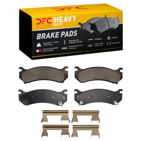 Dfc Heavy Duty Disc Brake Pad Set,  1214-0785-01