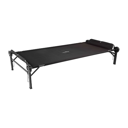Disc-O-Bed 2XL Single Black 31507