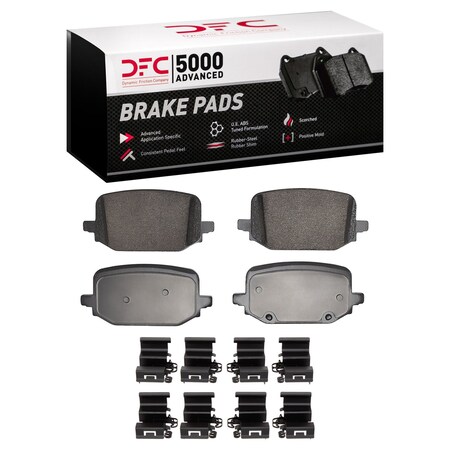 Dfc 5000 Advanced Disc Brake Pad Set,  1551-2232-01