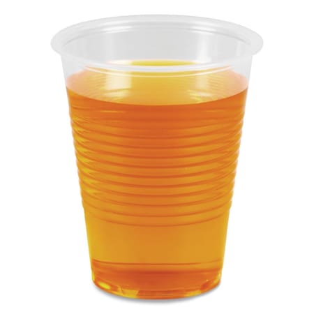 Razoredge 10 oz Plastic Cold Cups, Translucent - 10 Per Box - 100 Count RA2491630