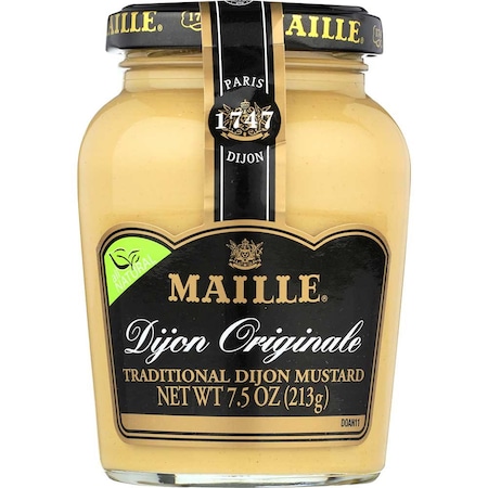 Maille Natural Dijon Original Mustard, 7.5 Ounce, 6PK 91022