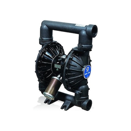 Graco DiaphragmPump, 1/2inNPT, Hytrel, 150gpm DF3525