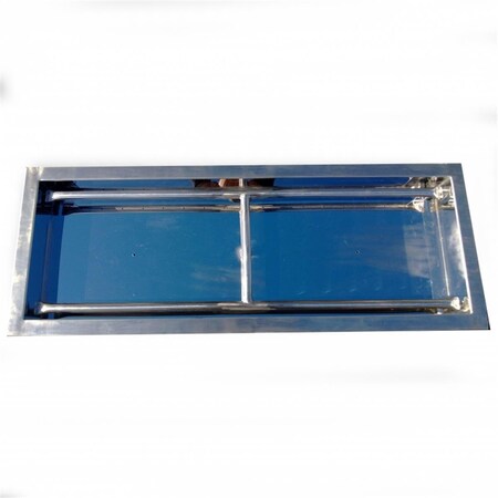 Blueprints SS DUAL FLAME FLANGED BURNER- - 12 IN. X 36 IN BL3173527