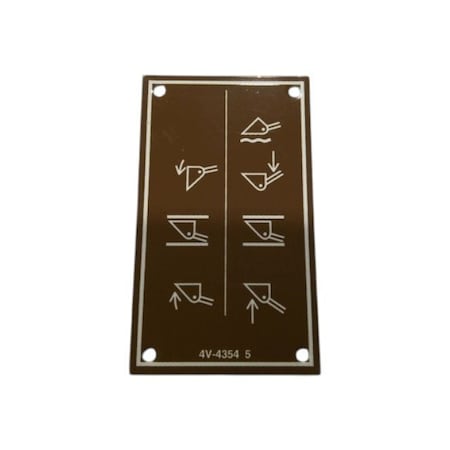 Caterpillar PLATE, OEM 4V4354