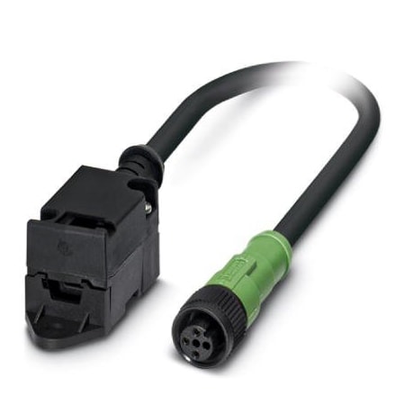 Phoenix Contact SAC-2P-ASIFK/ 5 0-PUR/M12FS P Bus 1557316