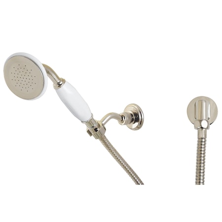 Kingston Brass Hand Shower Kit, Polished Nickel KX1066BE