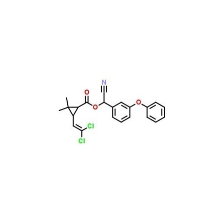 Ak Scientific Alpha-cypermethrin (racemic mixture) (100mg), CAS 67375-30-8 H997-100mg