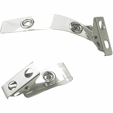 Baumgartens ID Strap Clip Adapter, 25/Pack 68010