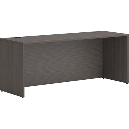 Seatsolutions 72 in. Shell Credenza, Slate Teak SE2483466
