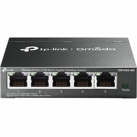 Tp-Link OMADA 5-PORT MULTI-GIG SWITCH DS105G-M2