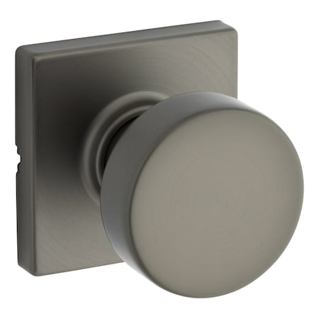 Kwikset Residential Door Knobs Passage Gunmetal 720PSKSQT-18G
