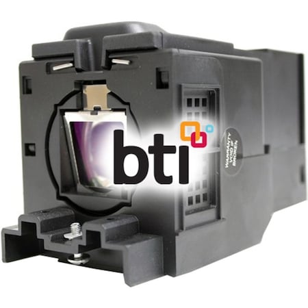 Battery Technology REPLACEMENT LAMP FOR TOSHIBA TDP-S20, TDP-S20B, TDP-S20U, TDP-S21, TDP-S21B, TDP TLPLV4-BTI