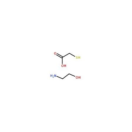 Ak Scientific Ethanolamine thioglycolate (500g), CAS 126-97-6 7837AL-500g