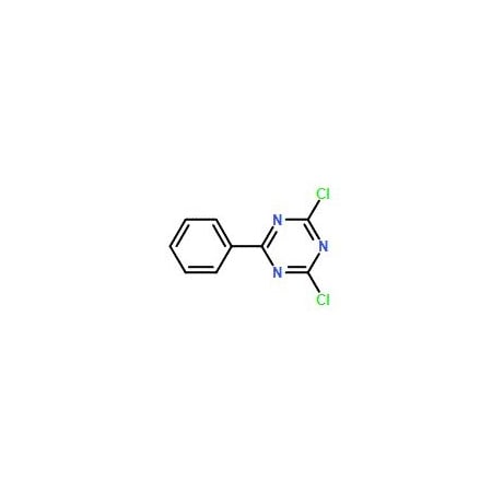 Ak Scientific 2, 4-Dichloro-6-phenyl-1, 3, 5-triazine (5g), CAS 1700-02-3 S632-5g