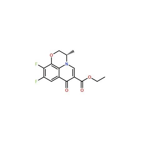 Ak Scientific Levofloxacin cyclized ester (25g), CAS 106939-34-8 V1618-25g