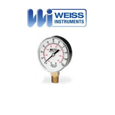 Trerice 2In Util Pressure Gauge 0-15 Psi 1/4 Npt 800B2002LA15