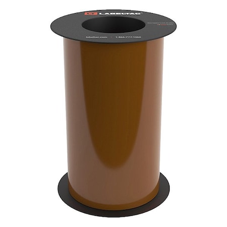 Creative Safety Supply LabelTac 9 Standard Supply, Brown LT910-C