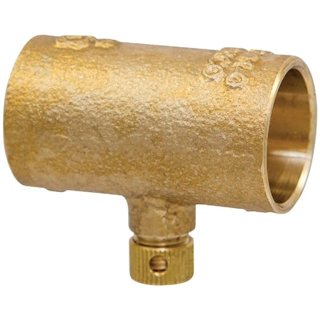 Nibco 3/4'' x 3/4'' Copper Coupling w/Drain Cap BF1510LC