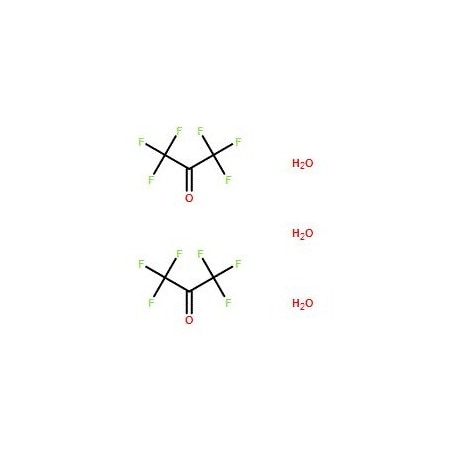 Ak Scientific Hexafluoroacetone sesquihydrate (100g), CAS 13098-39-0 Z9522-100g