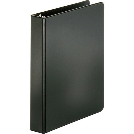 Business Source Basic Roundring Binder, Black BSN28523