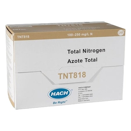 Hach Nitrogen Vial Test, Vial TNT818