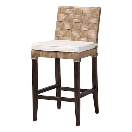 Bali & Pari Fatima Natural Rattan Counter Stool 267-14591-ZORO