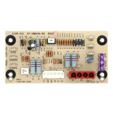 Rheem PRO CONTRL BOARD X-13 MOTOR 47-100436-02